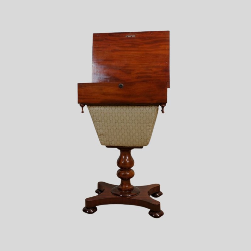 Victorian Mahogany Sewing Table - 13 Fabulous Last Minute Christmas Gifts For Under £100